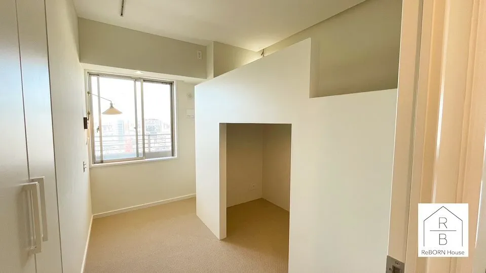 マンション改修工事。