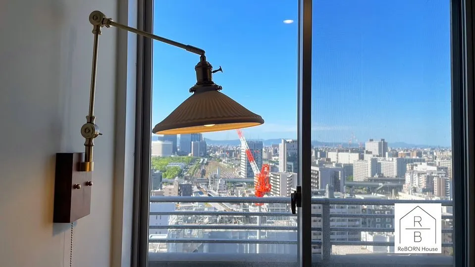マンション改修工事。